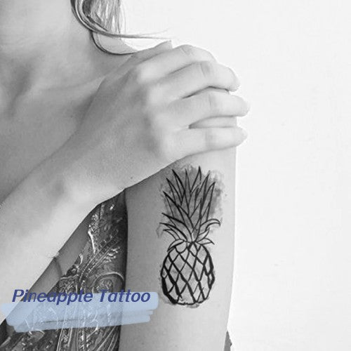 Pineapple Tattoo Meaning – neartattoos